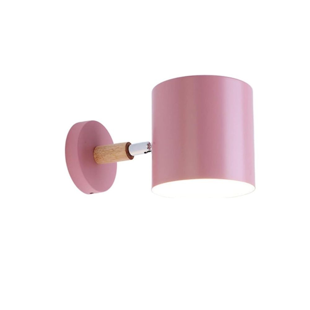 Nordic Macaron Cylinder Rotatable Wall Lamp S42