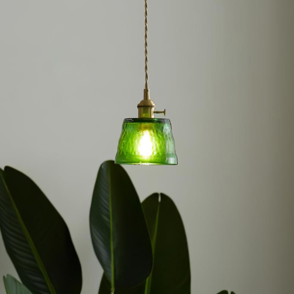 Nordic Simple Glass Cup Pendant Lamp M66