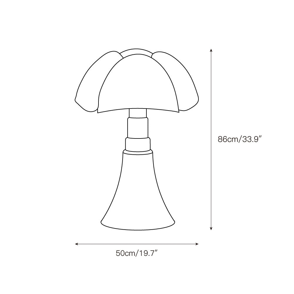 Petalica Table Lamp D160