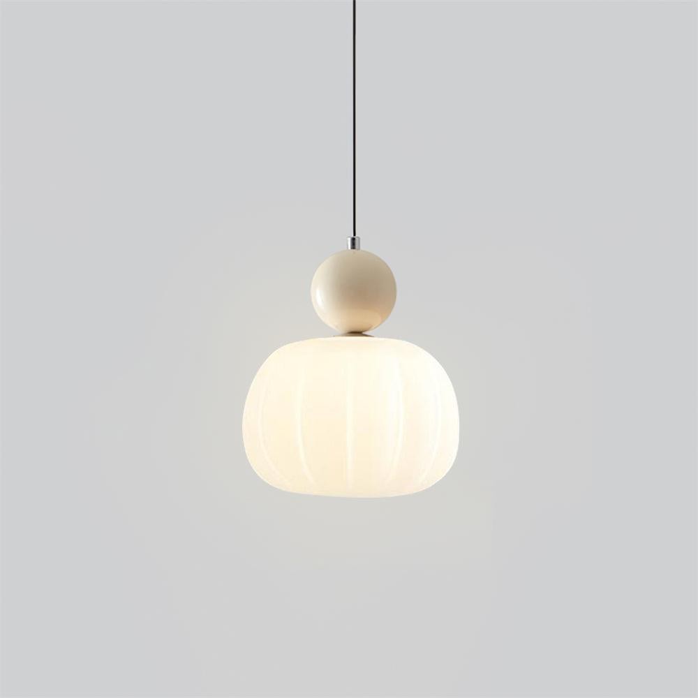 French Vintage Cream Pendant Lamp M129