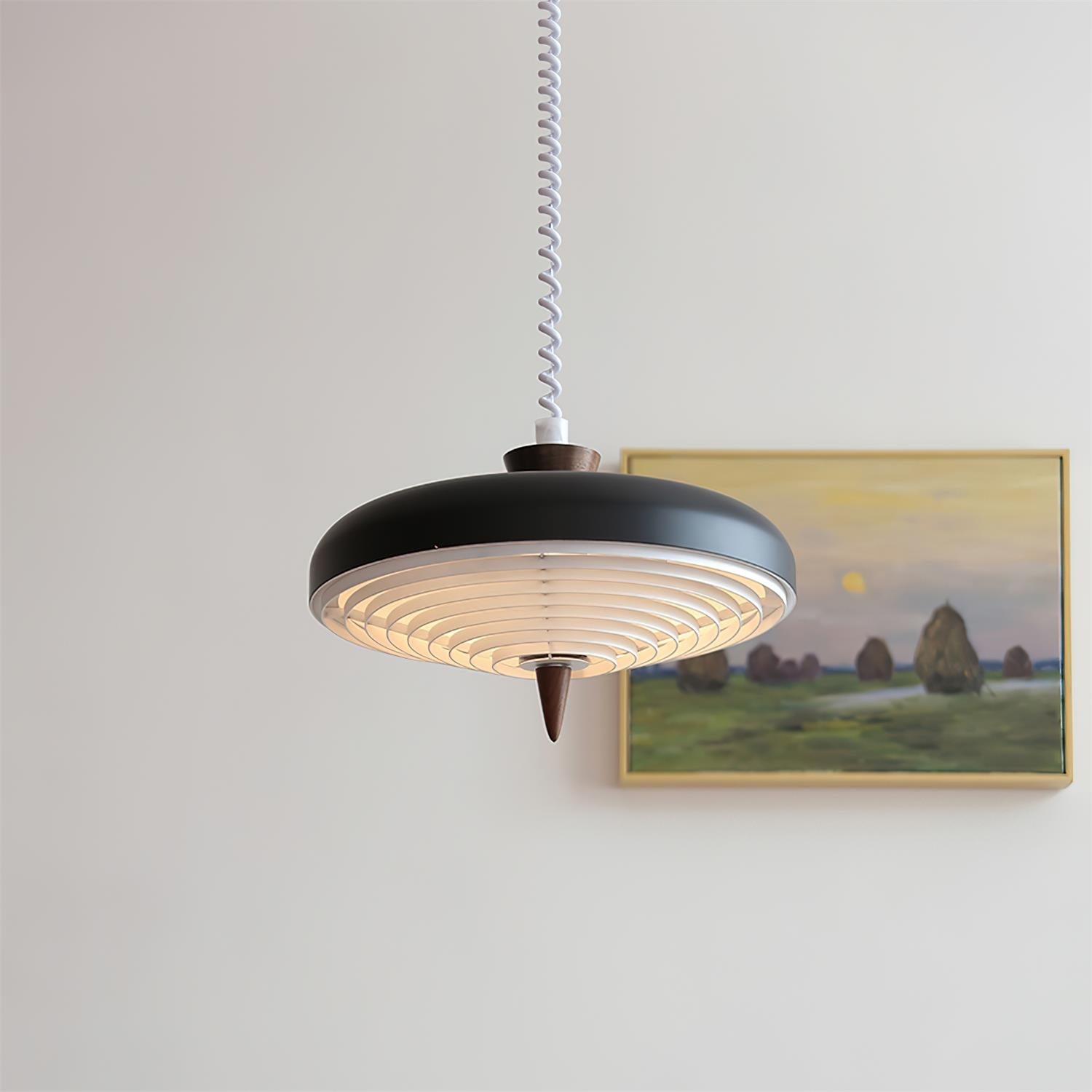 Vortex Spiral Pendant Lamp D214