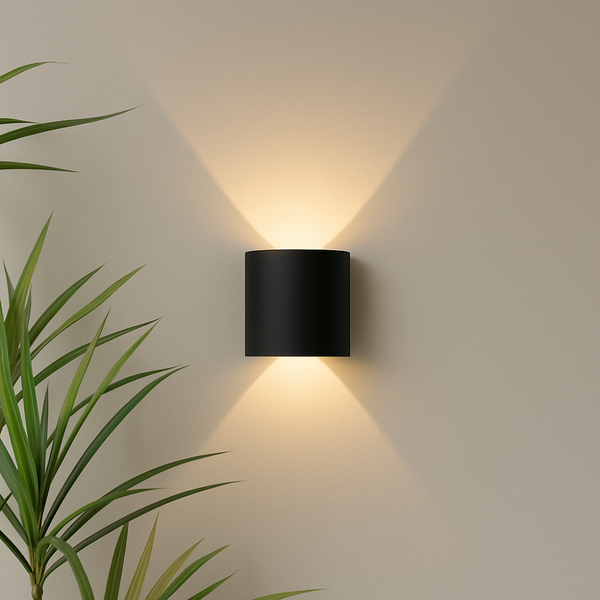 Minimalist Cube Aluminum Modern LED Wall Lamp D786