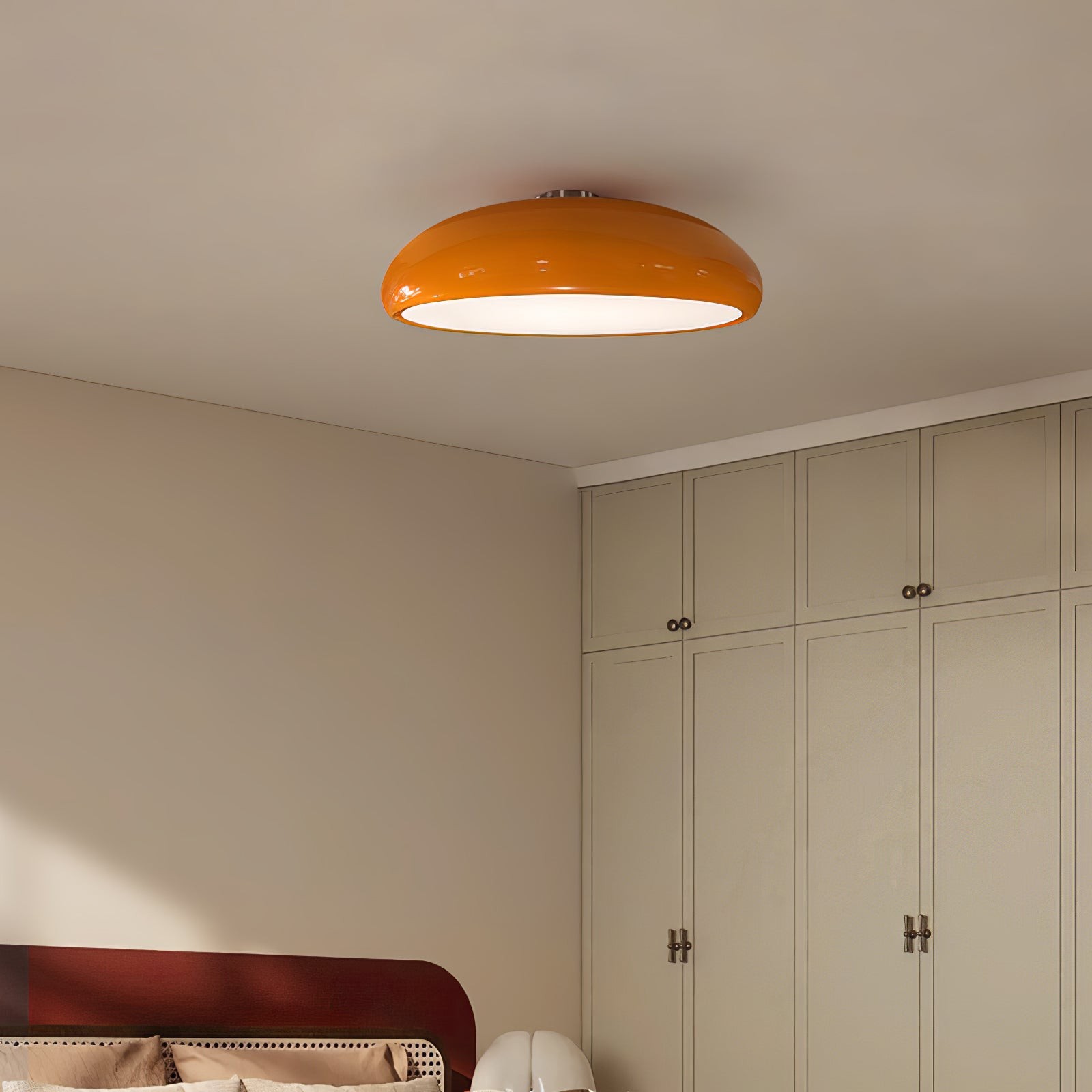 Space Orange Ceiling Lamp M534