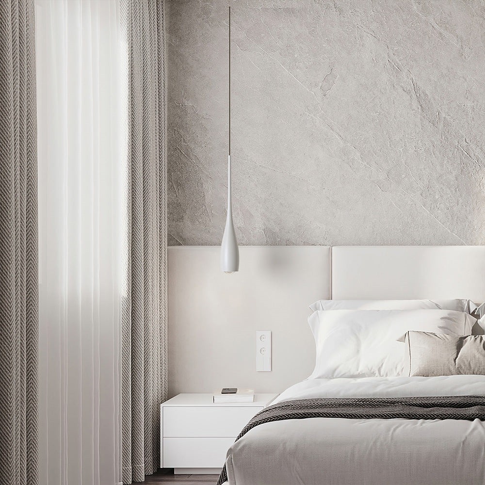 Whelan Minimalist Water Drop Pendant Light S75
