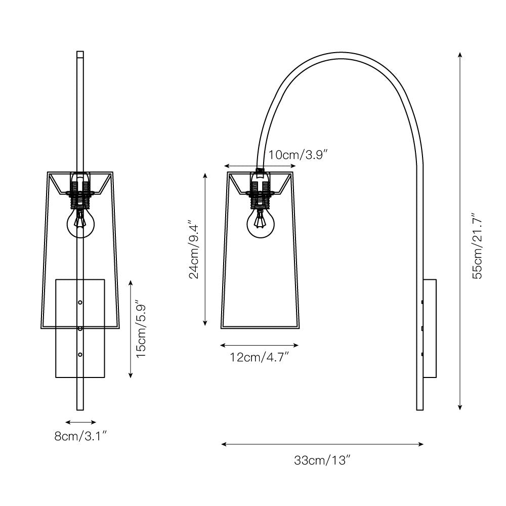 Willow Wall Lamp D546