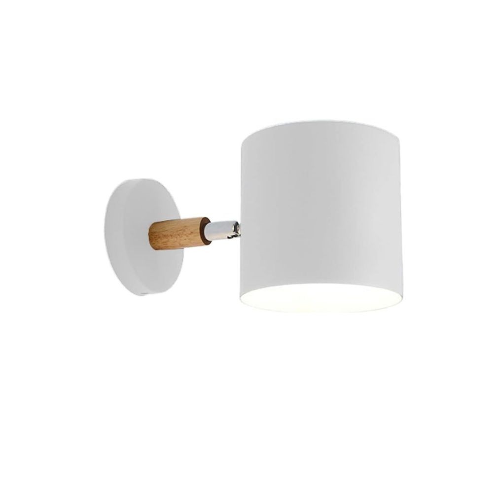 Nordic Macaron Cylinder Rotatable Wall Lamp S42