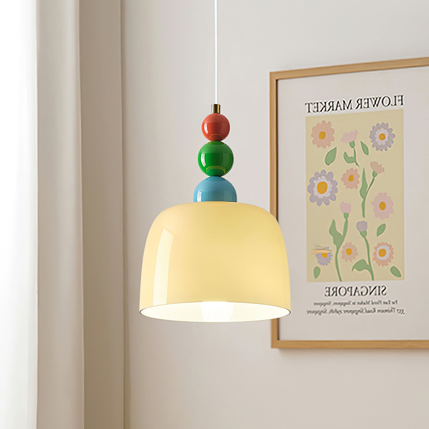 Bon Ton Plug In Pendant Lamp D01