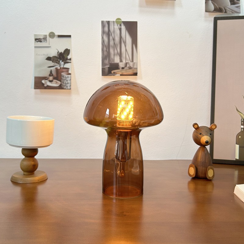 Glass FUNGO Table Lamp Special Edition
