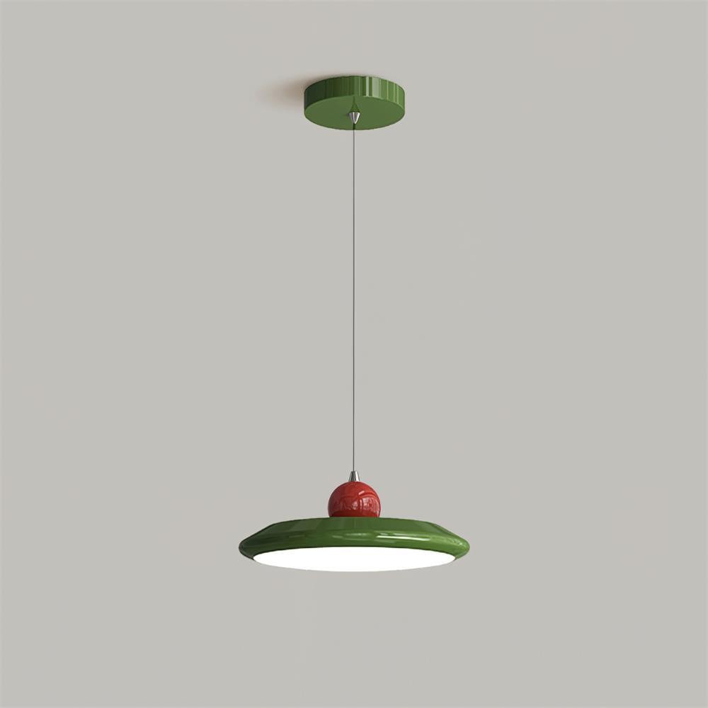 High-Grade Flying Saucer Swing Arm Pendant Lamp M284
