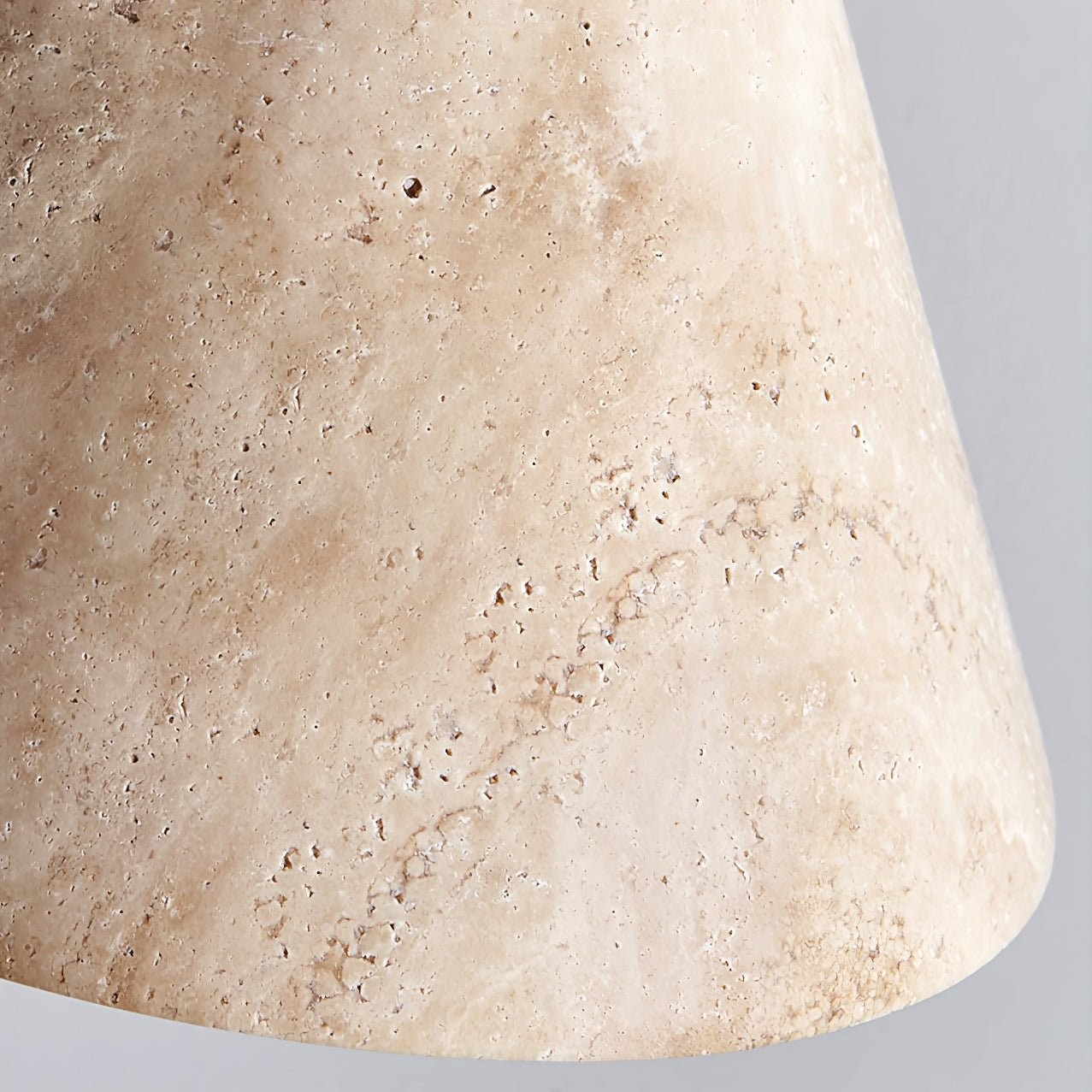 Wabi-Sabi Style Creative Travertine Pendant Light M18