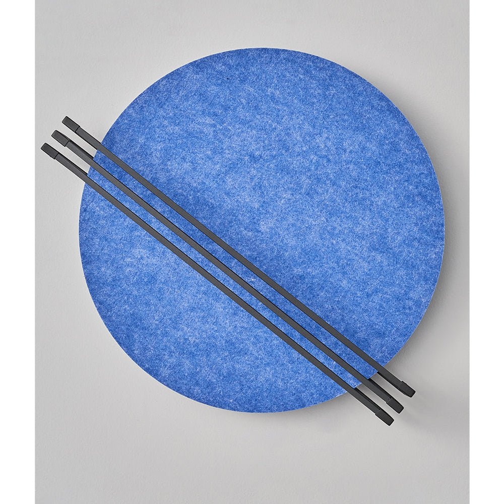 Abstract Sunrise Felt Wall Sconce D381