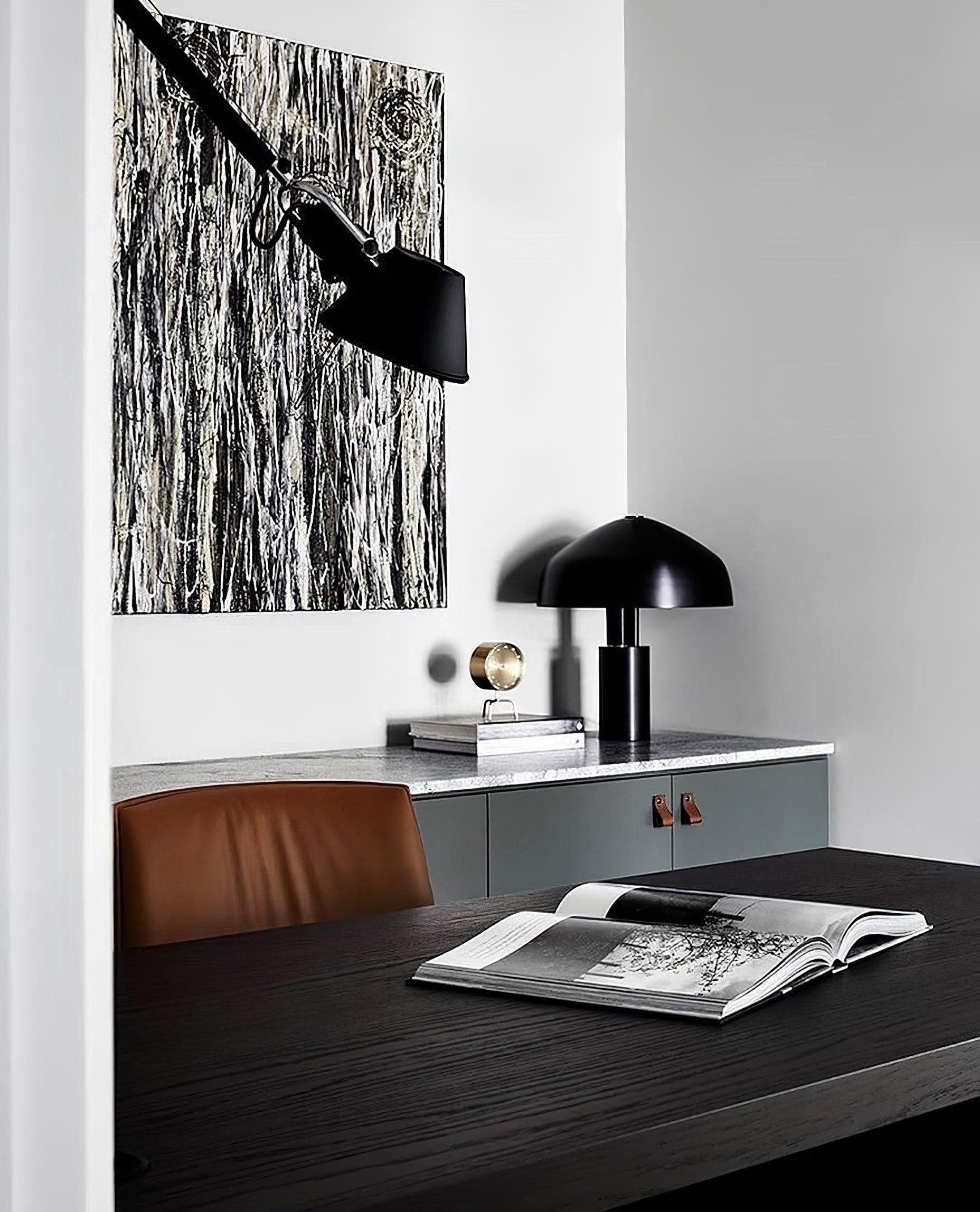 Modern Minimalist Design Crooked Head Table Lamp M445