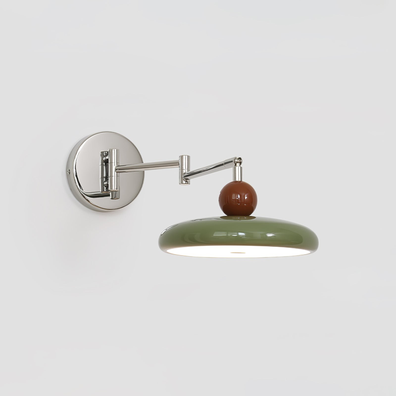 Minimalist French Creative Cream Style Rotatable Swing Arm Wall Lamp M460