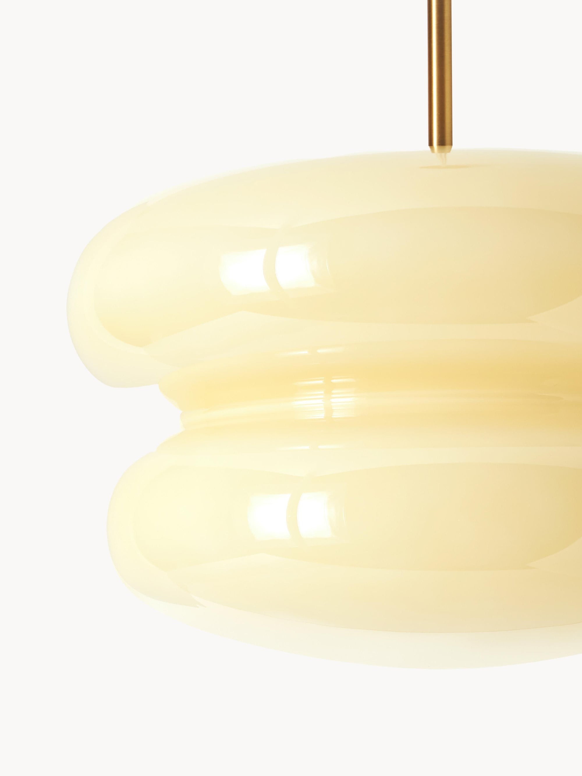 Orra Opal Glass Pendant Lamp - Modern Hanging Lamp T421