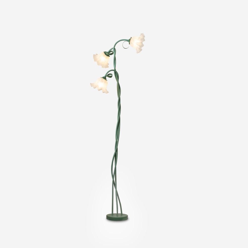Creative Multi-Head Winding Flower Shape Floor Lamp M175