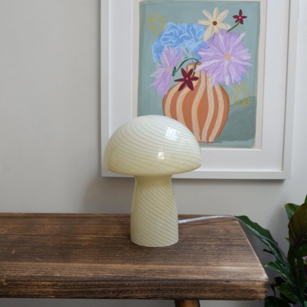 Mini FUNGI TOWN Mushroom Table Lamp S78