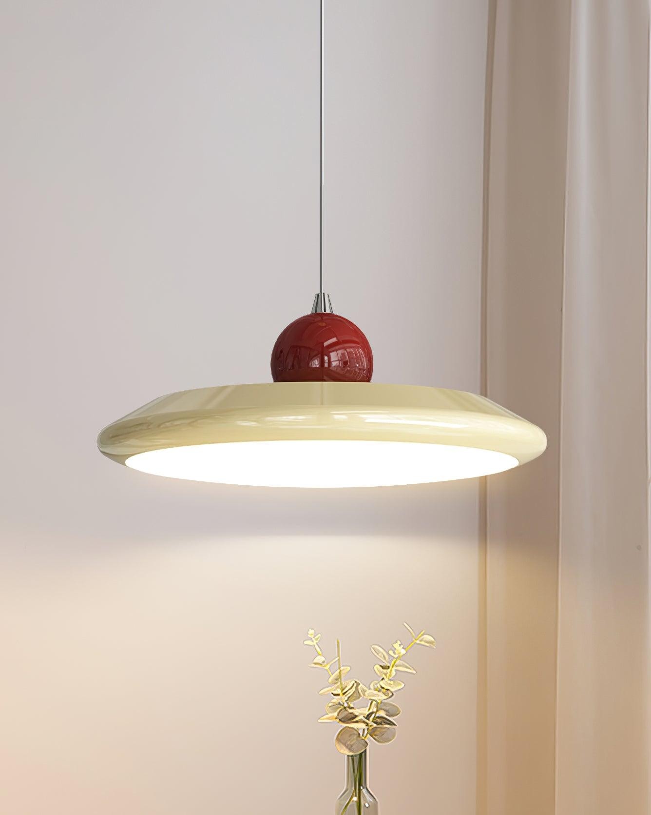 High-Grade Flying Saucer Swing Arm Pendant Lamp M284