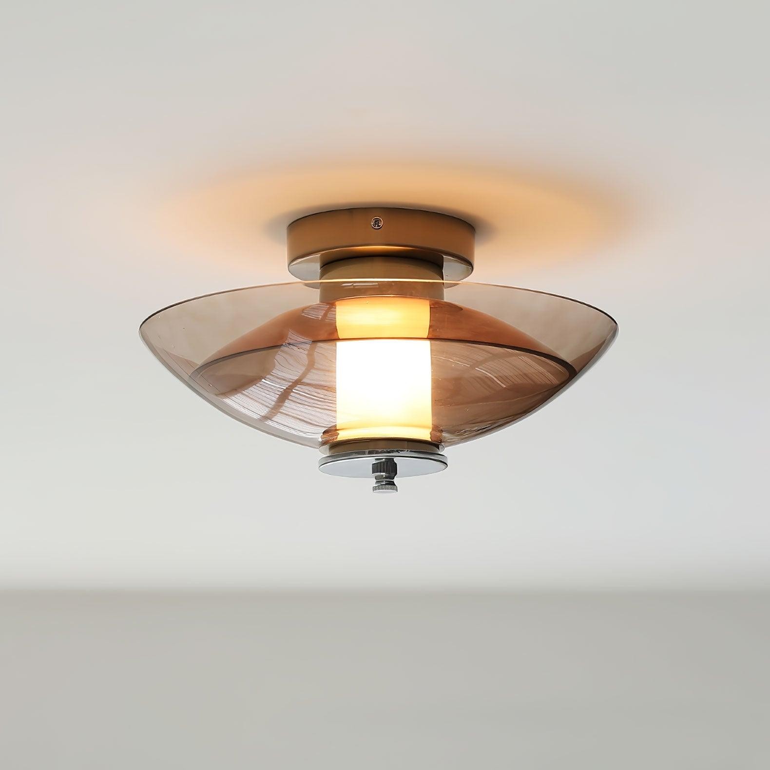 Flying Saucer Plug-in Wall Light M471
