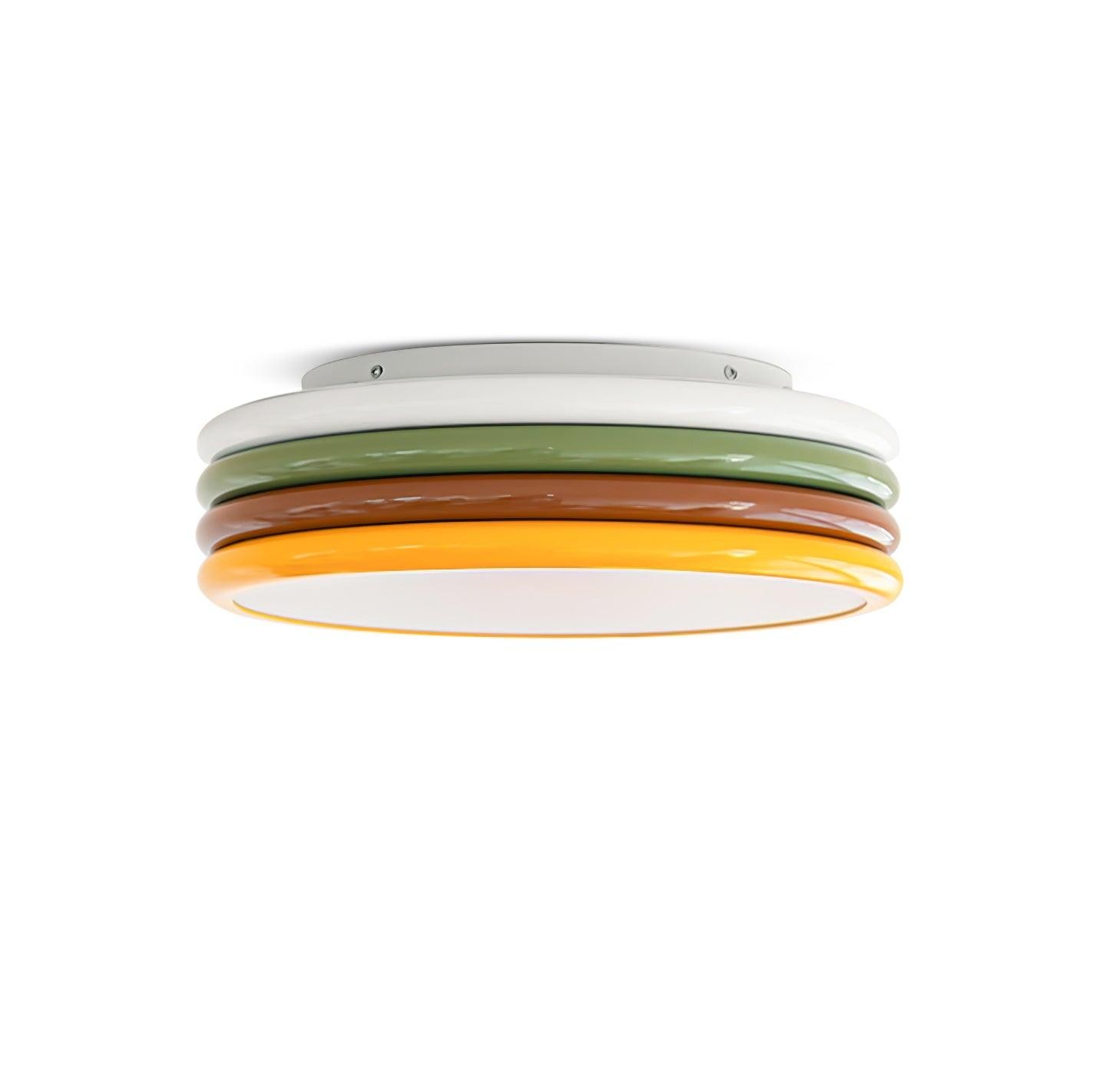 Scandinavian Simple Colorful Acrylic Ceiling Lamp For Bedroom M393