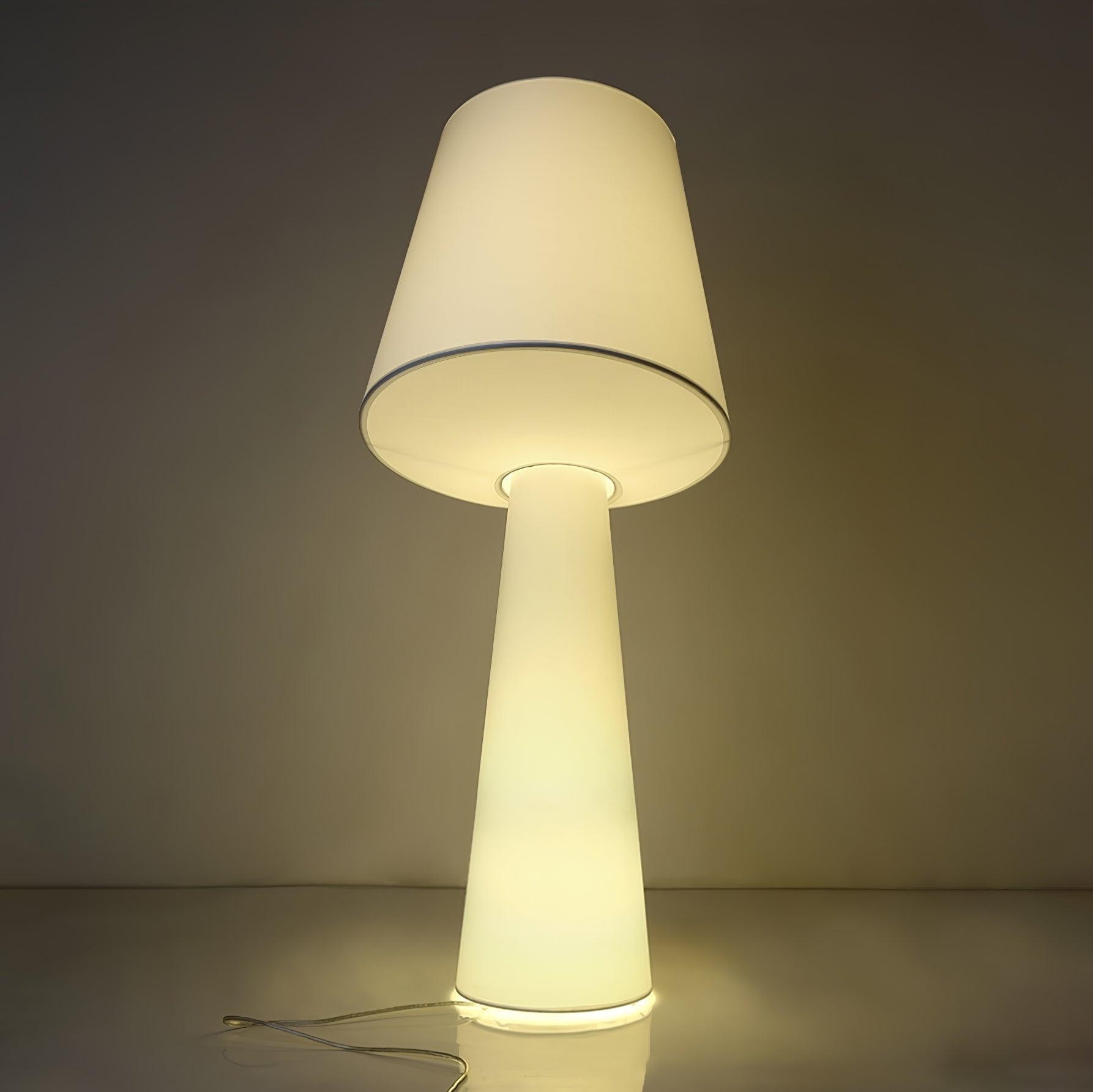 Column Fabric Floor Lamp Suitable For Living Room M76
