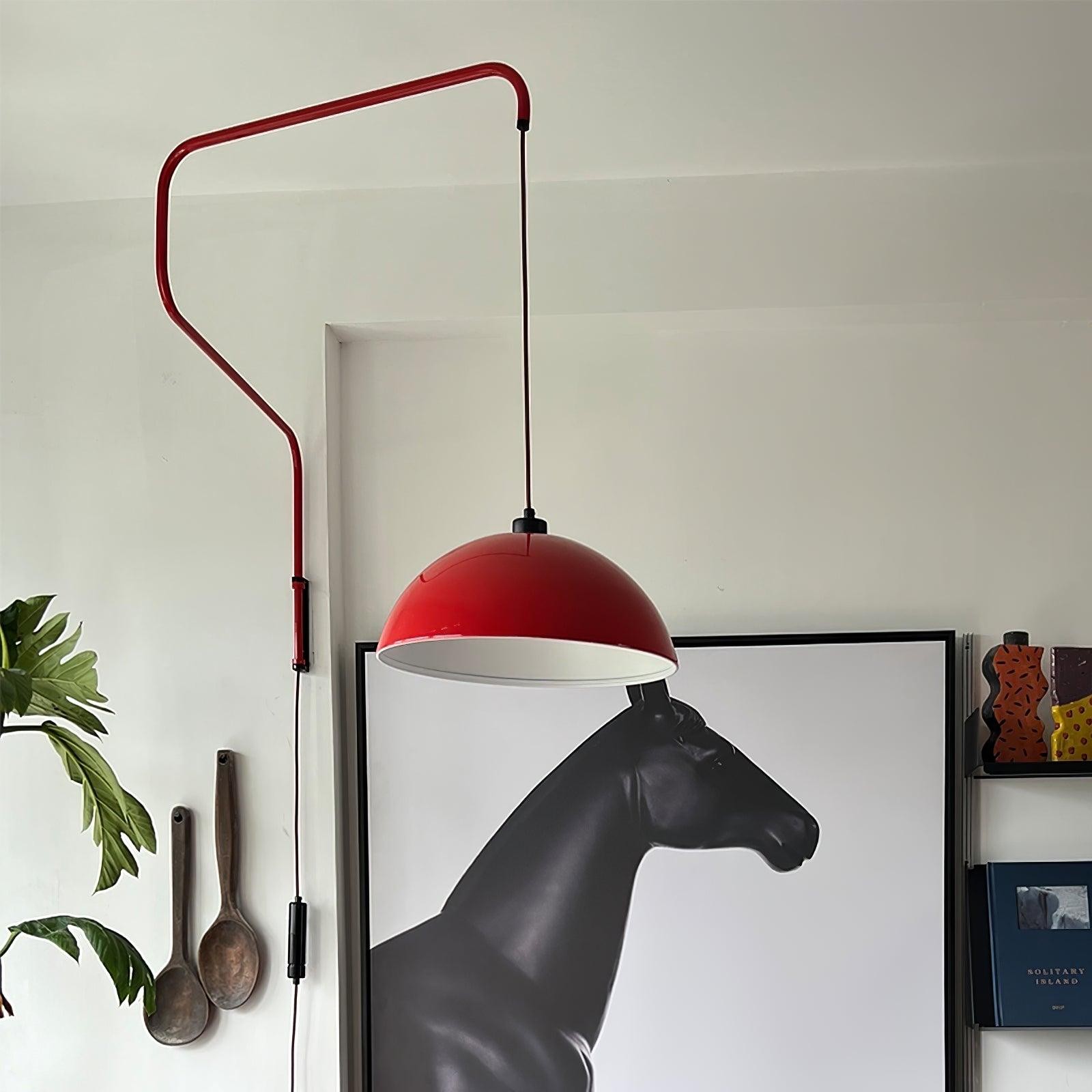 Modern Plug-In Wall Lamp M383