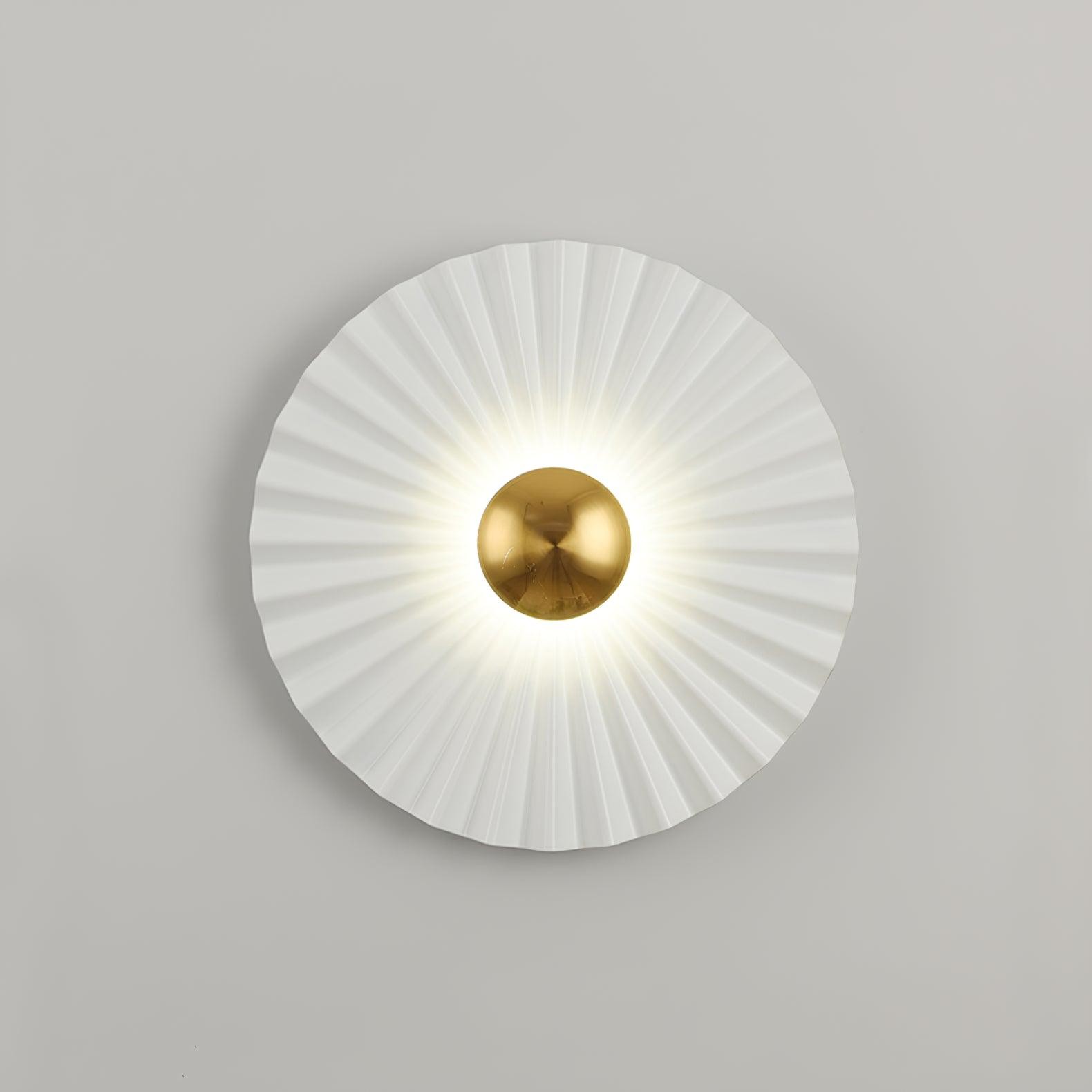 Modern Creative Scallop Wall Lamp M417