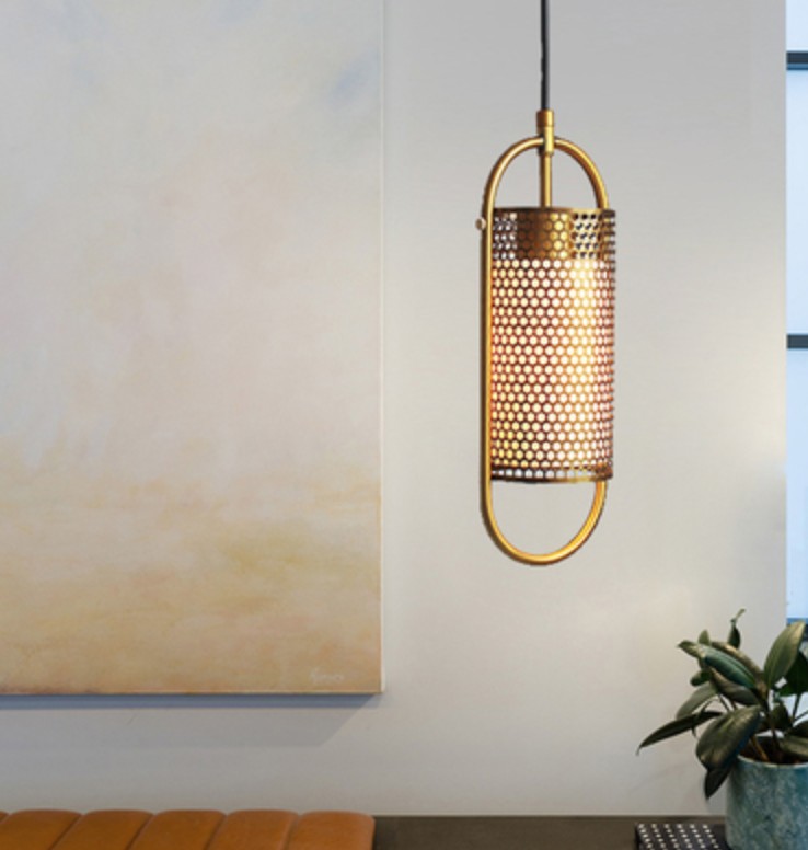FJOR Mesh Cage Pendant Lamp