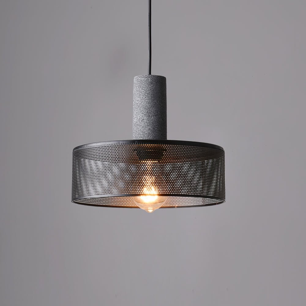 Cement Mesh Pendant Light M81