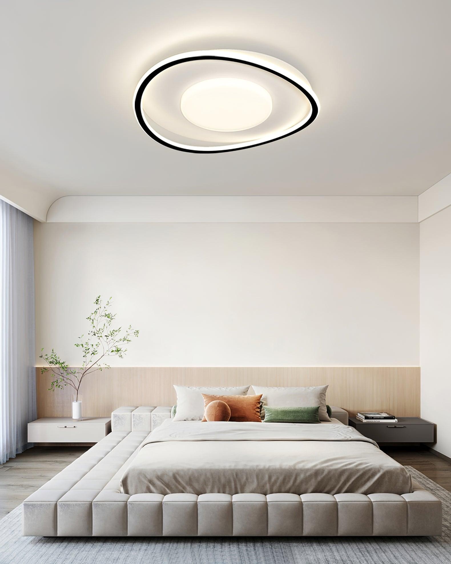 Minimalist Geometry LED Ceiling Light M541