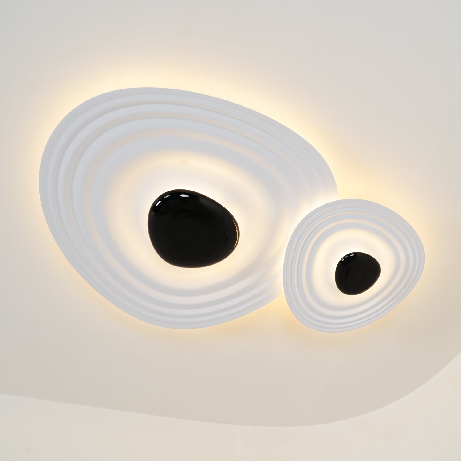 Ring Ripple Ceiling Light M447