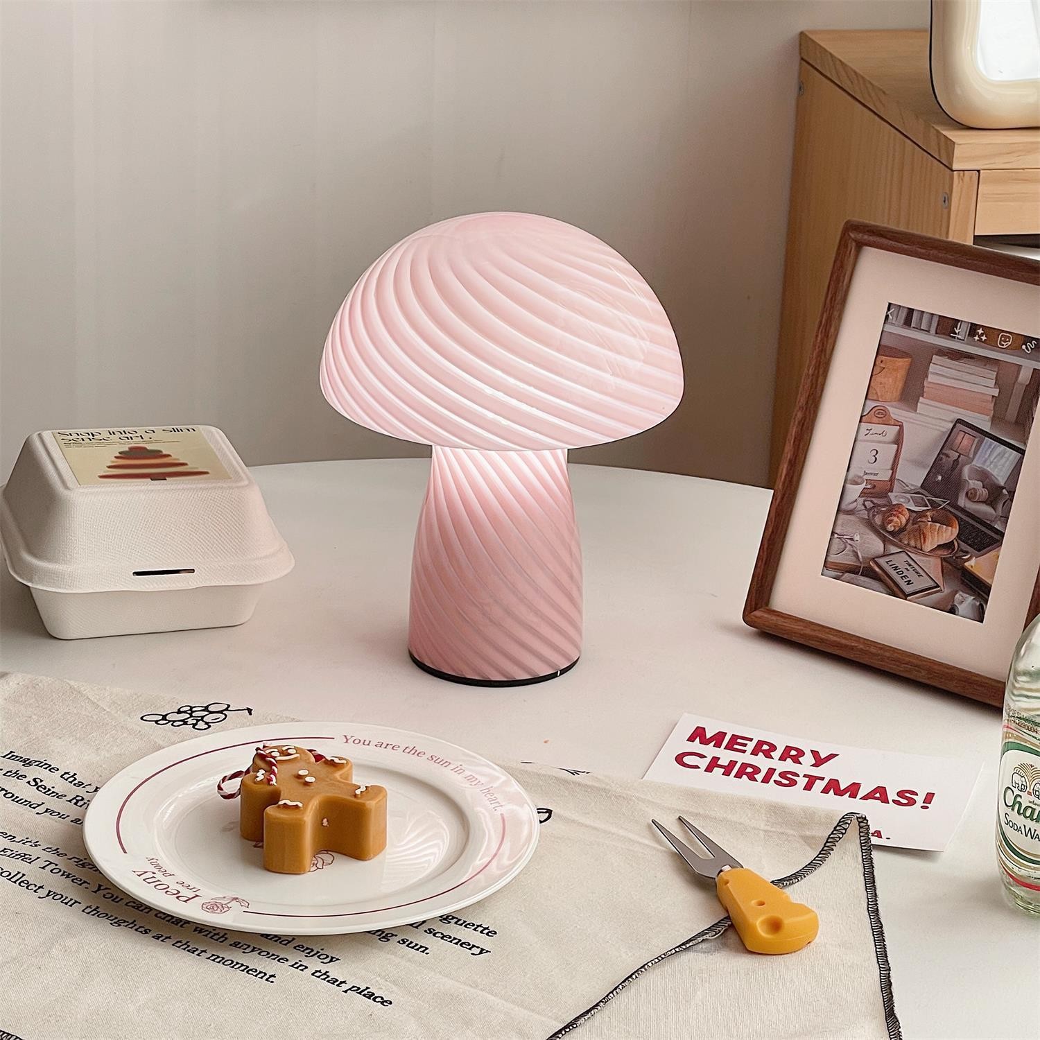 Mini FUNGI TOWN Mushroom Table Lamp S78