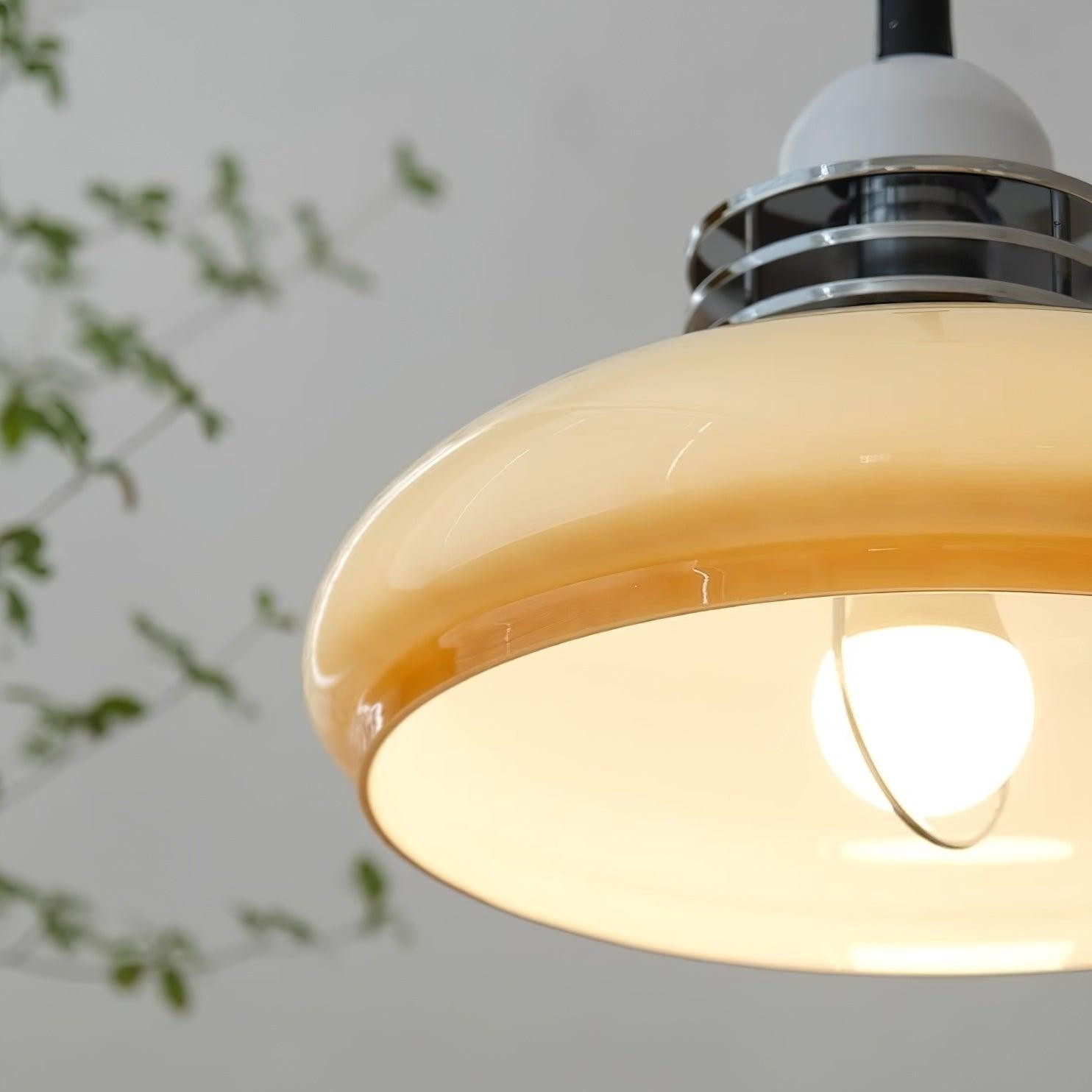 Nordic Cream Retractable Pendant Lamp M304