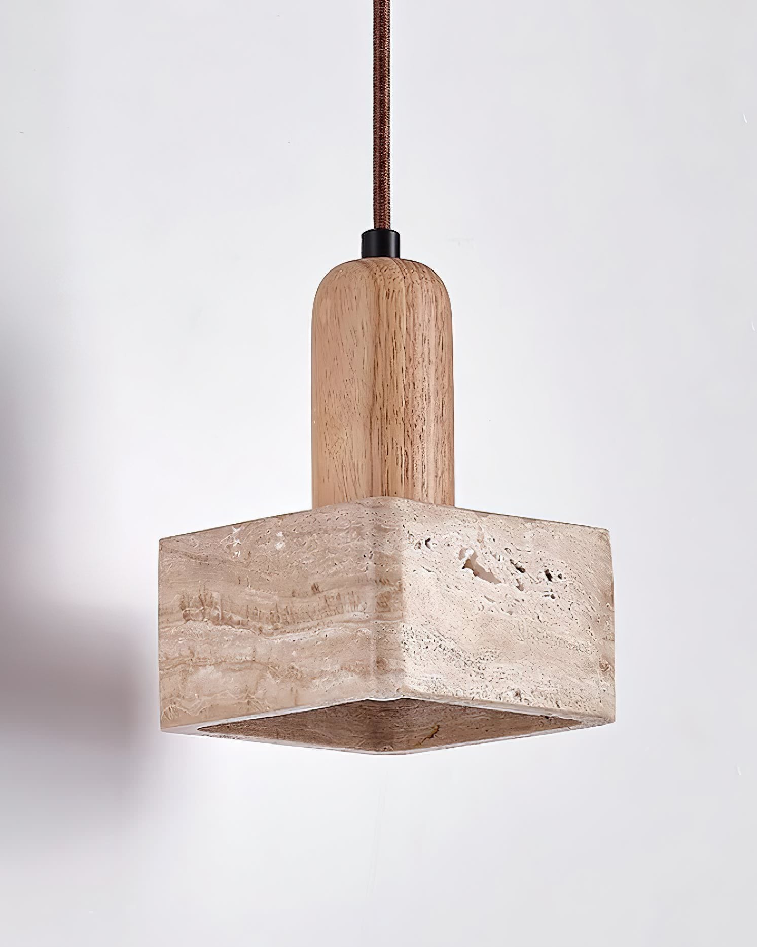 Simple Elegant Square Rectangular Pendant Lamp M195