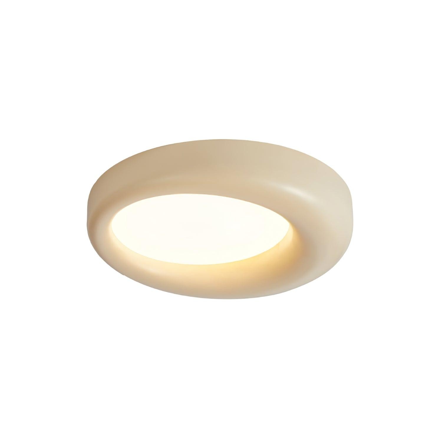Center Offset Concentric Circle Acrylic Ceiling Lamp M413
