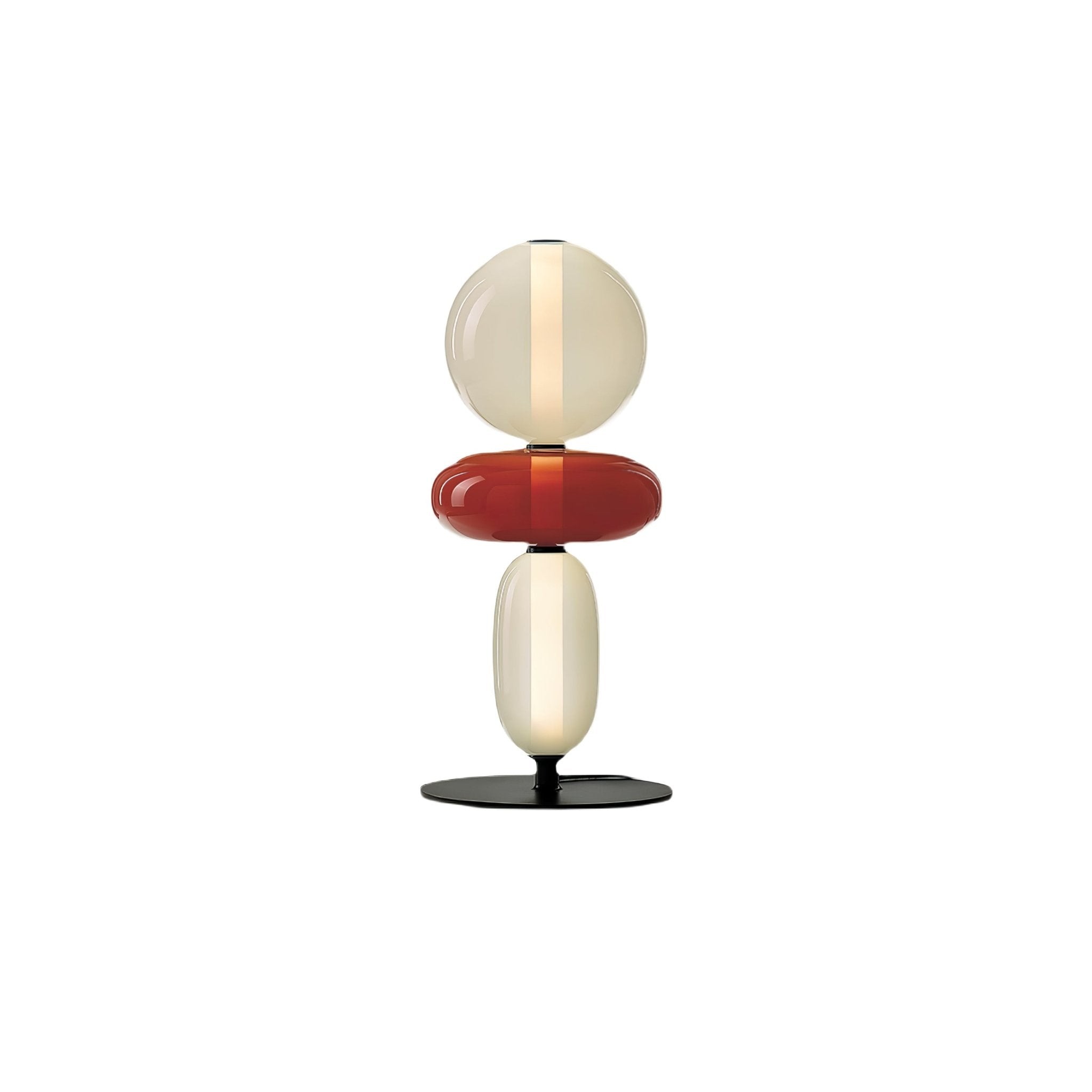 Nordic Minimalist Creative Luxury Gourd Glass Table Lamp M485