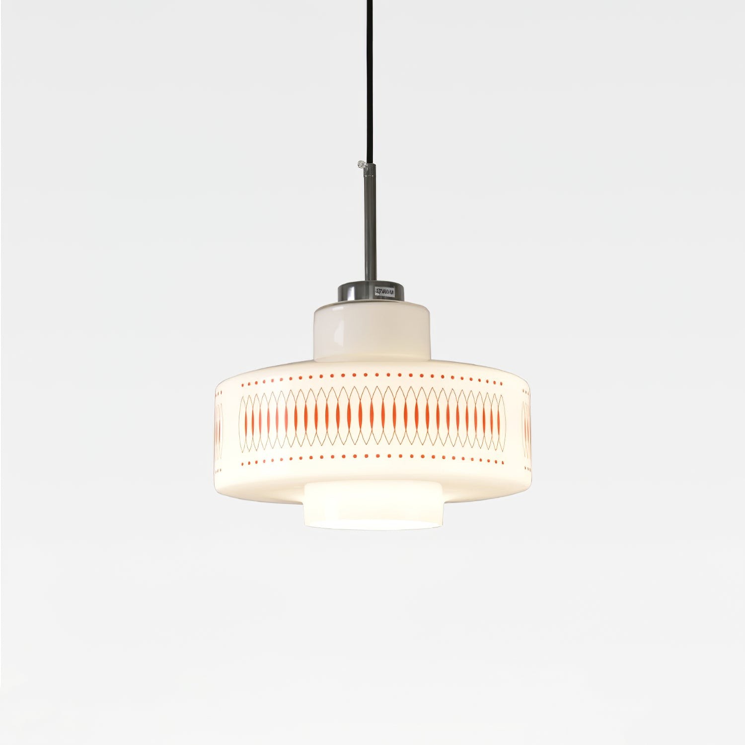 Modern Gourd shape Glass Pendant Lamp M584