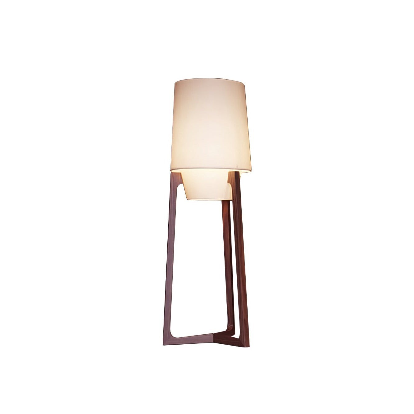 Modern Simple Chinese Style Solid Wood Floor Lamp M150