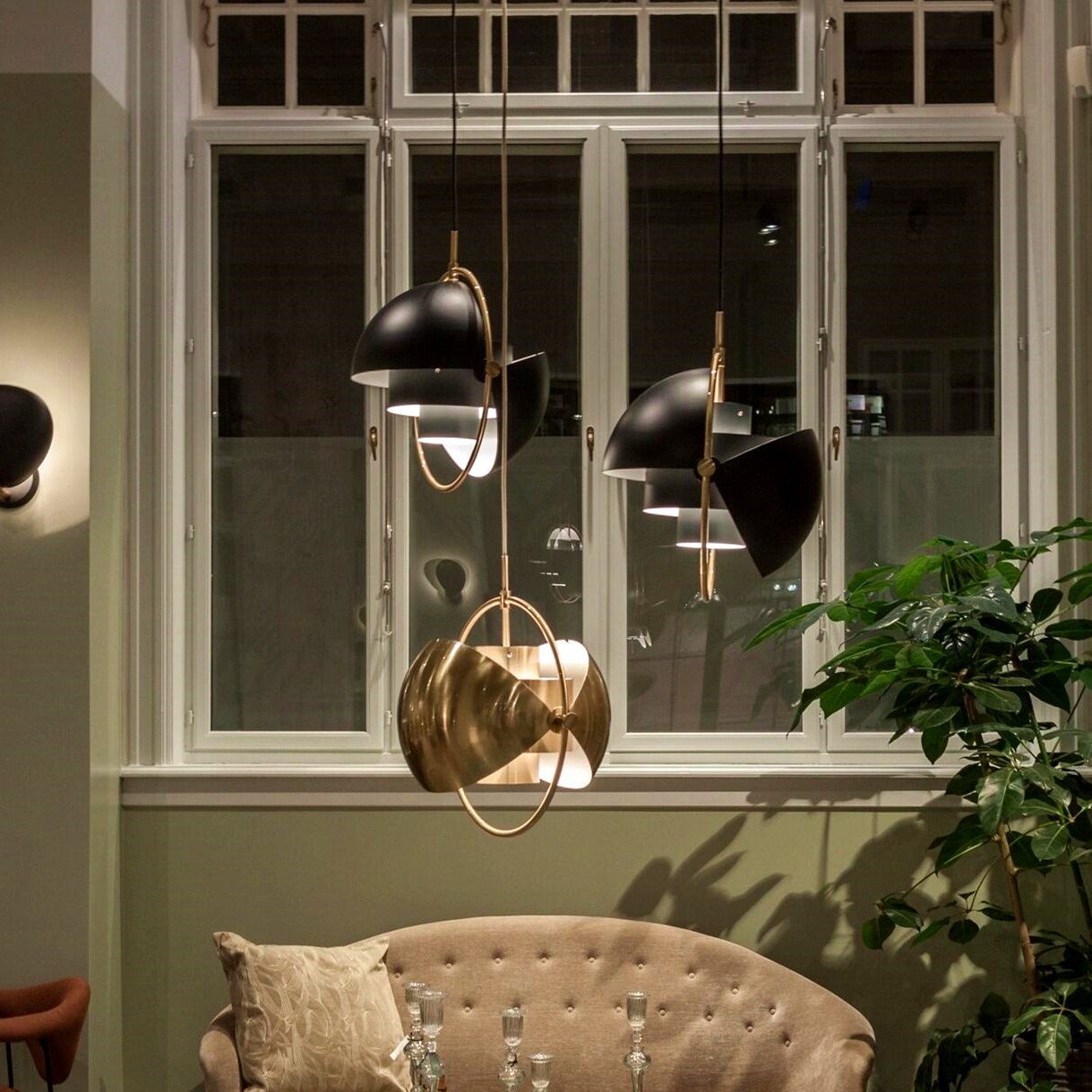 Danish Multilayer Rotatable Pendant Lamp S63