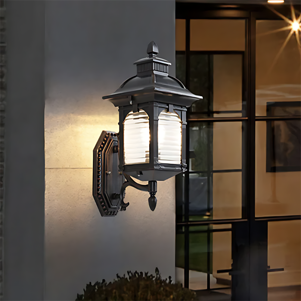 Classic Vintage IP65 WaterProof Outdoor Wall Light D811