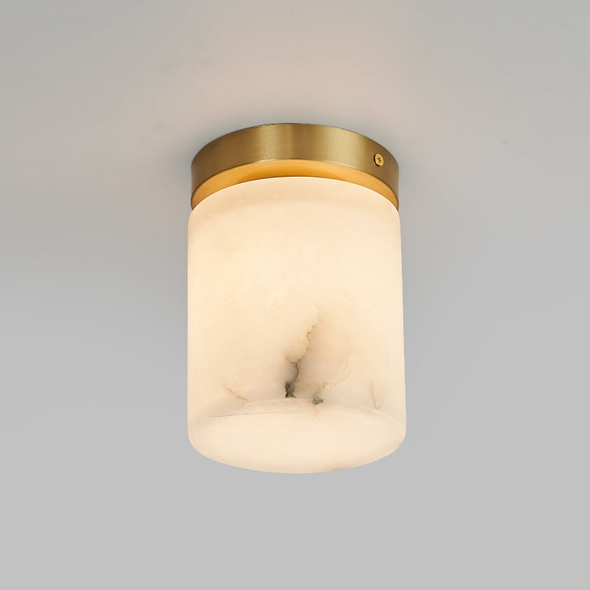 Melange Alabaster Ceiling Light D496