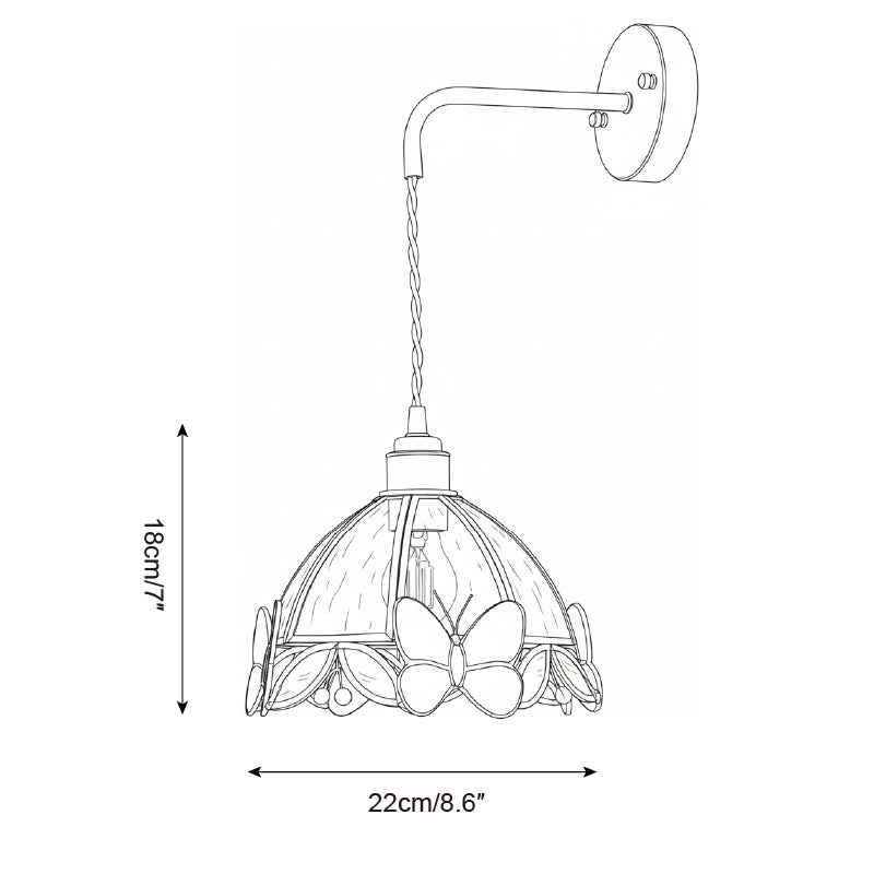 Butterfly Kaleido Wall Lamp D241