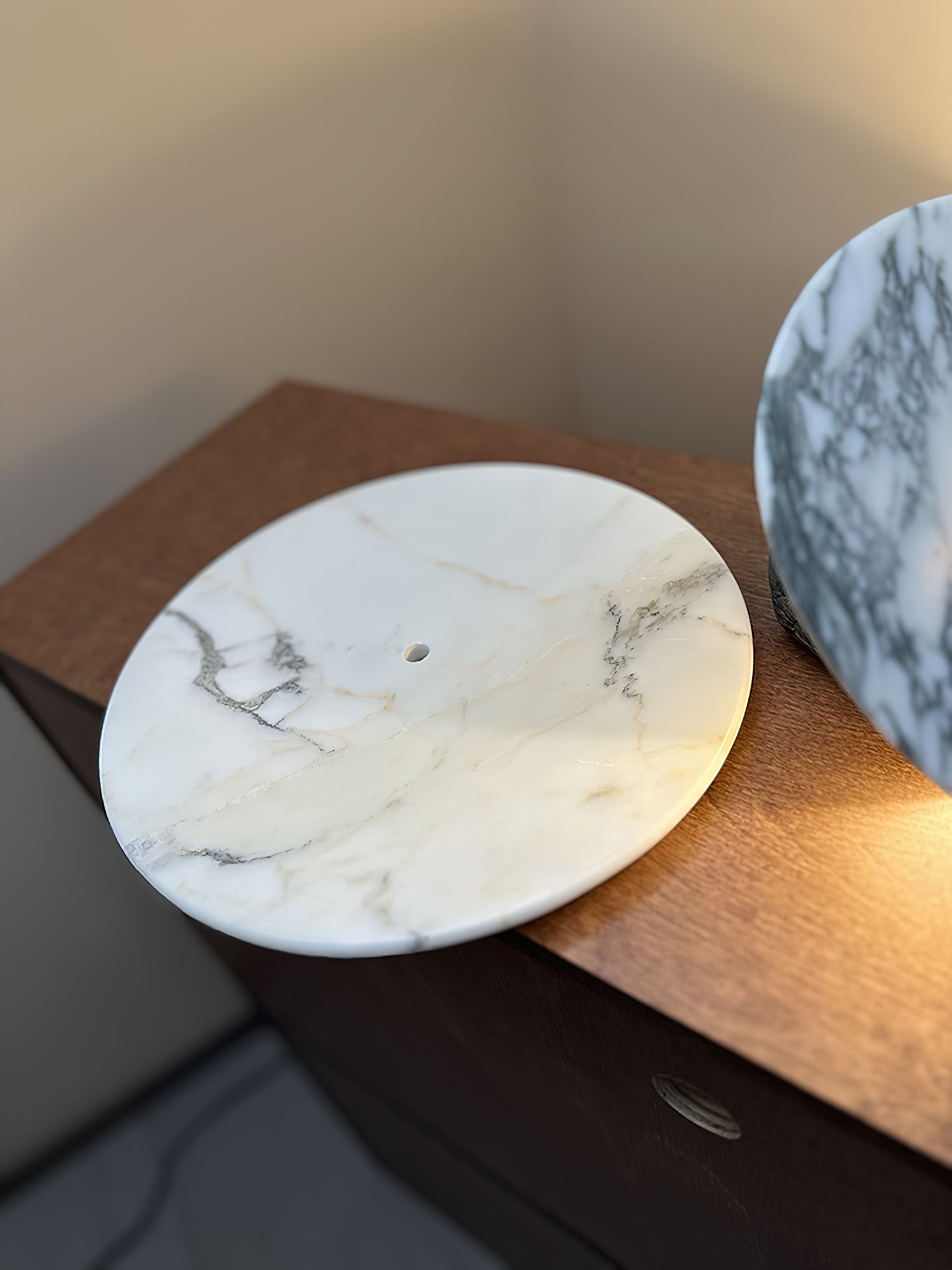 Calacatta Marble Wall Lamp D560