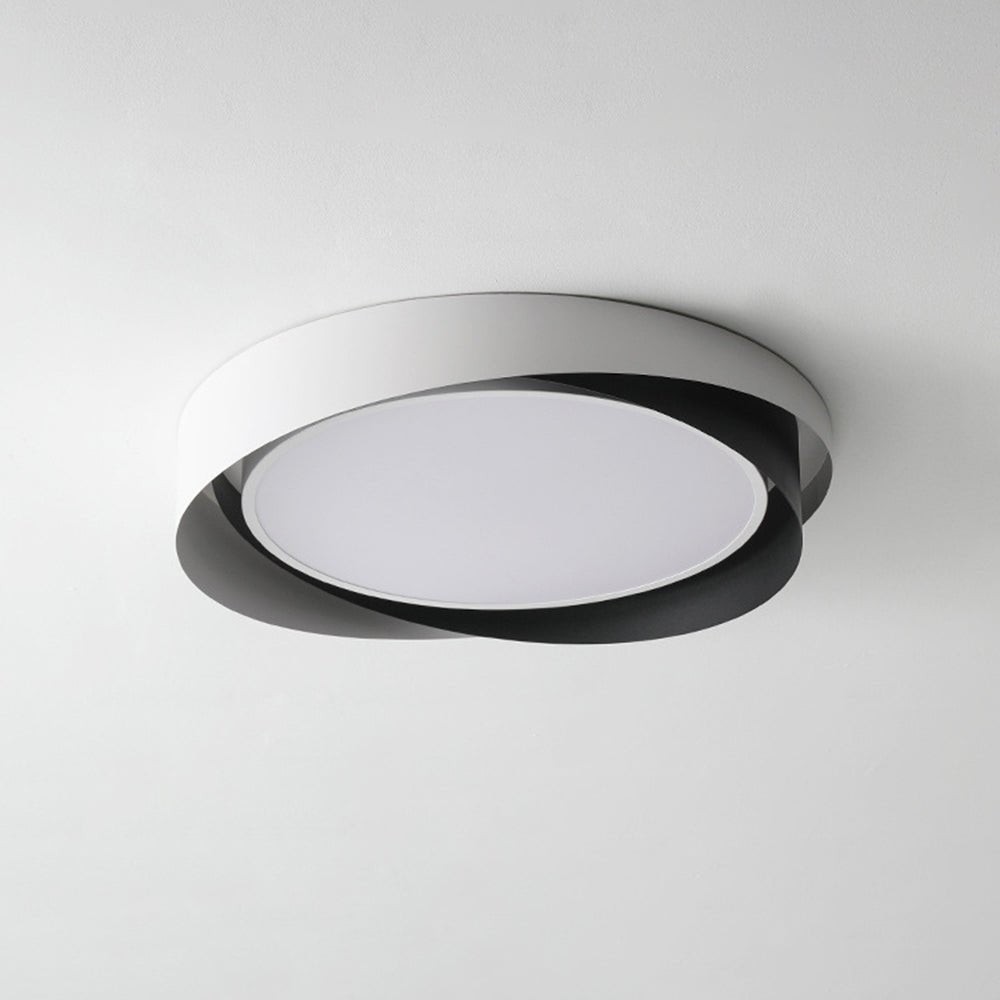 Nordic Style Modern Minimalist Wave Pattern Ceiling Lamp M528