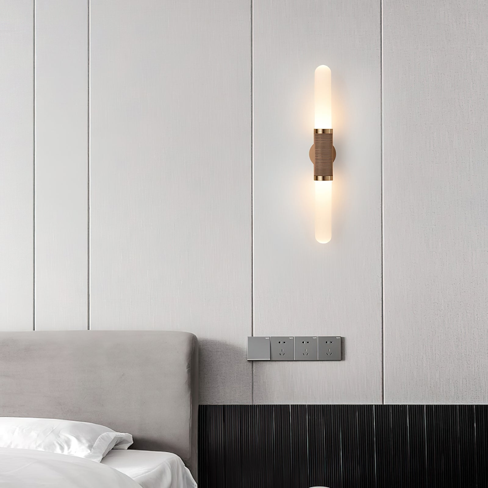Lindale Vanity Wall Lamp D455