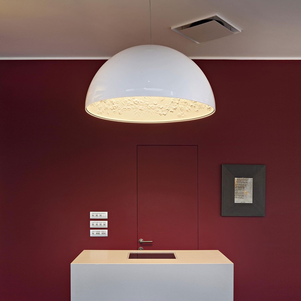 Hemispherical Dome Pendant Light for Dining Room