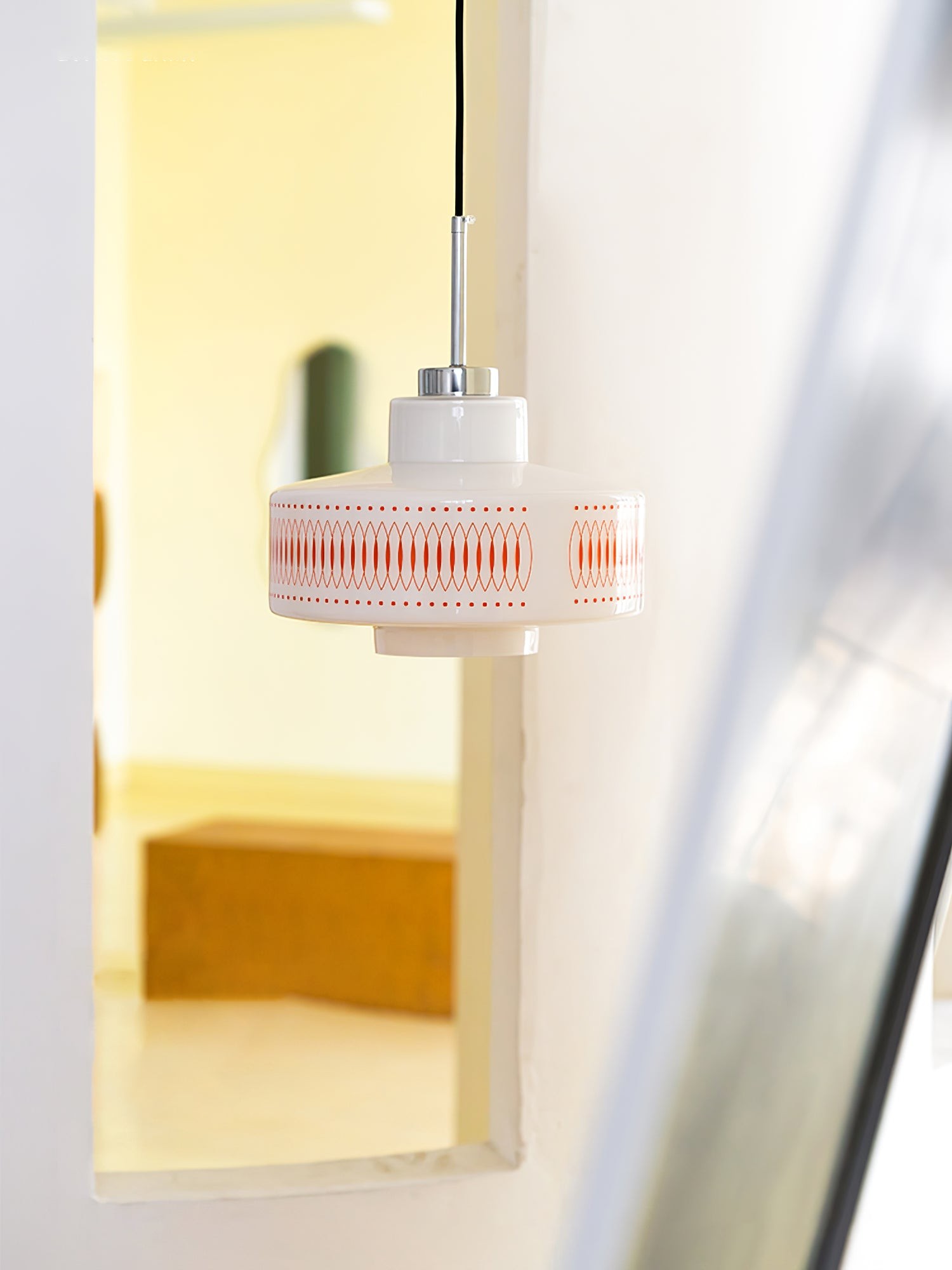 Modern Gourd shape Glass Pendant Lamp M584