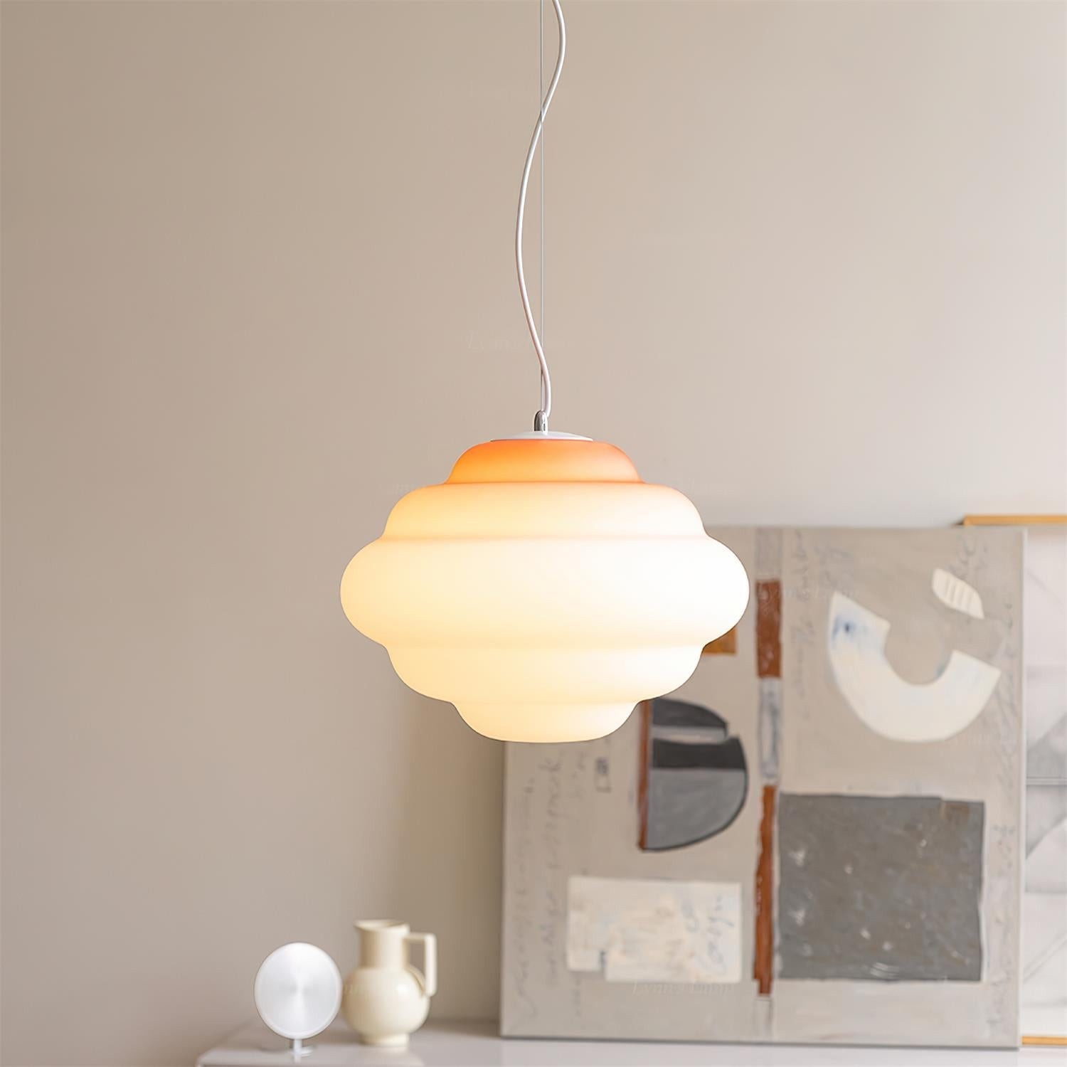 Gradient Cloudy Pendant Lamp M64