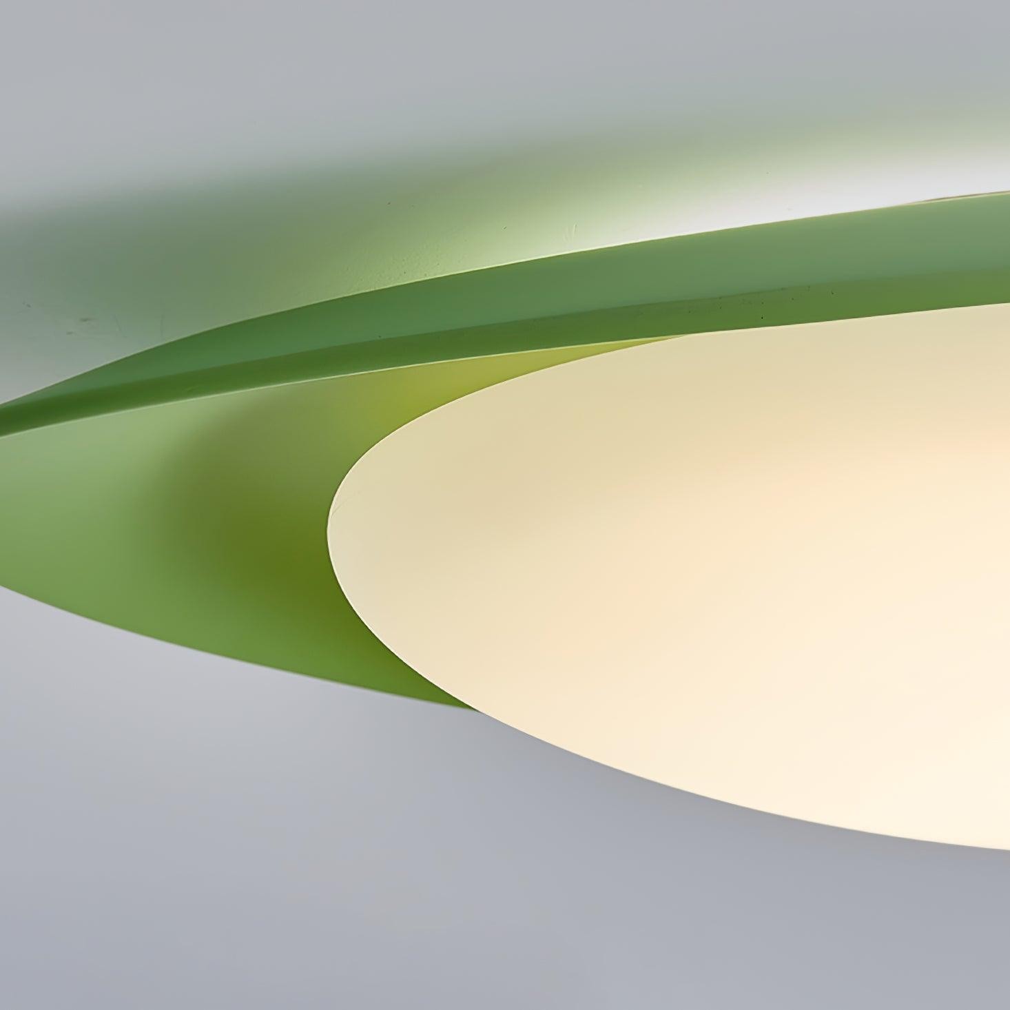 Leaf Shade Ceiling Lamp M320