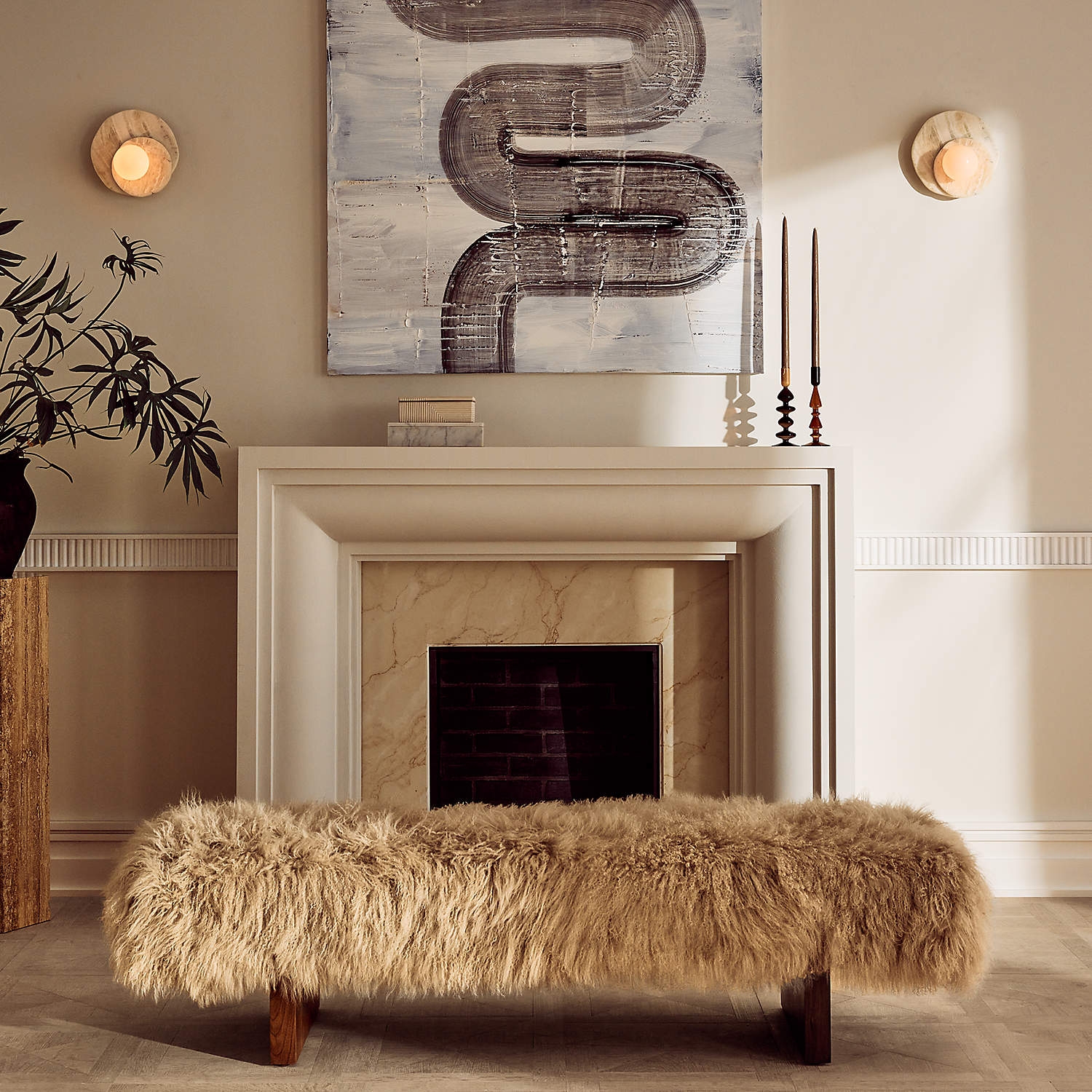 Astr Stone Wall Lamp D561