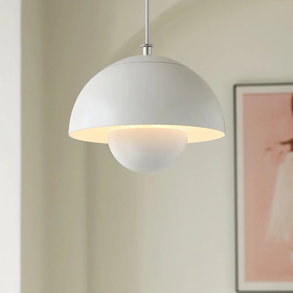 Modern Flower Bud Metal Pendant Light S88